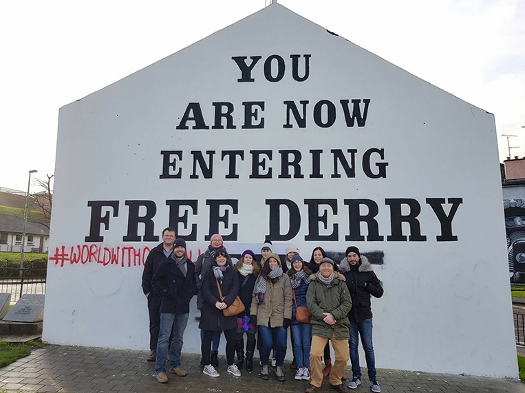 Derry Walking Tour Tours of Derry