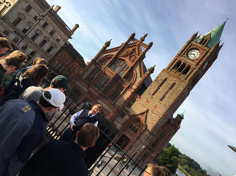 Derry Walking Tour Tours of Derry