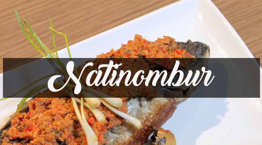 Natinombur, Makanan Khas Batak, Pedas dan Sedap!