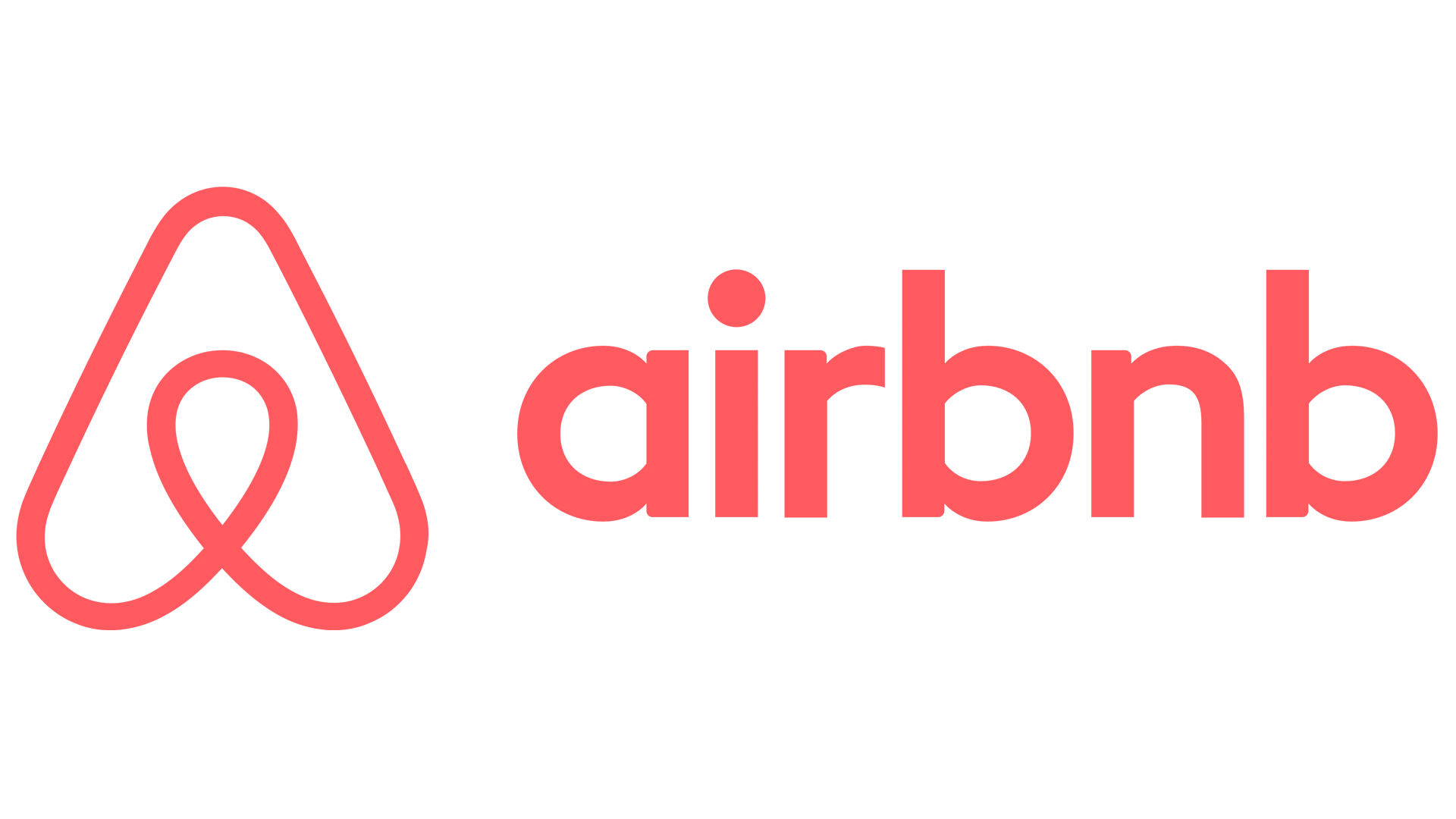 Airbnb logo histoire et signification, evolution, symbole Airbnb