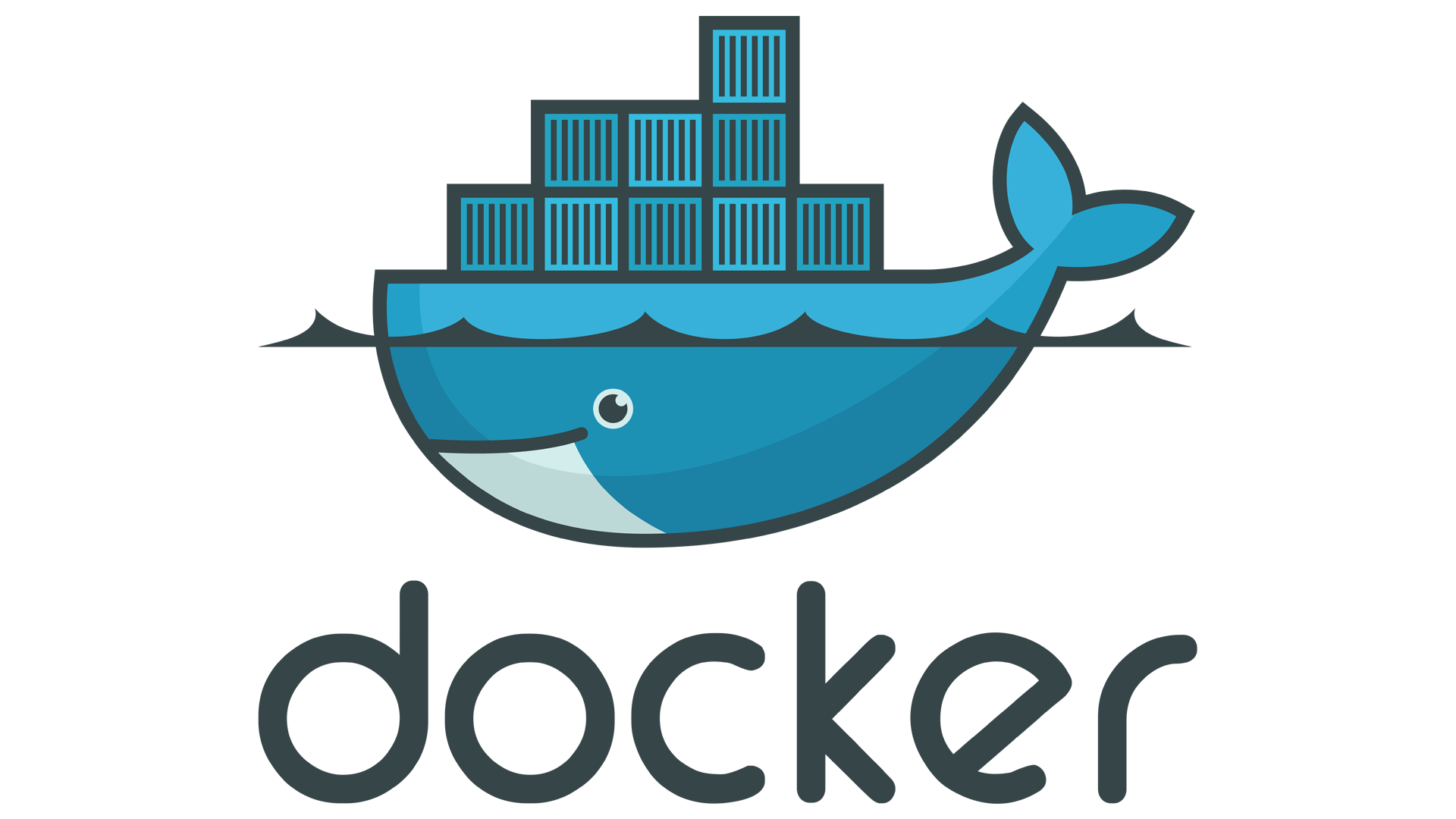 Docker logo histoire et signification, evolution, symbole Docker