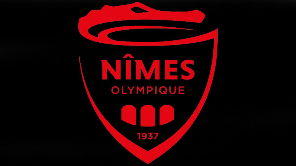 Nîmes logo histoire et signification, evolution, symbole Nîmes