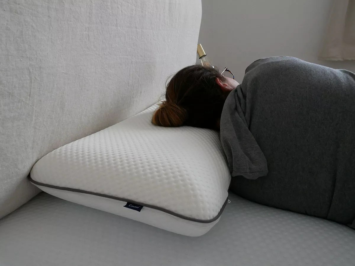 Oreiller Emma Avis & test de l’oreiller amovible 2024