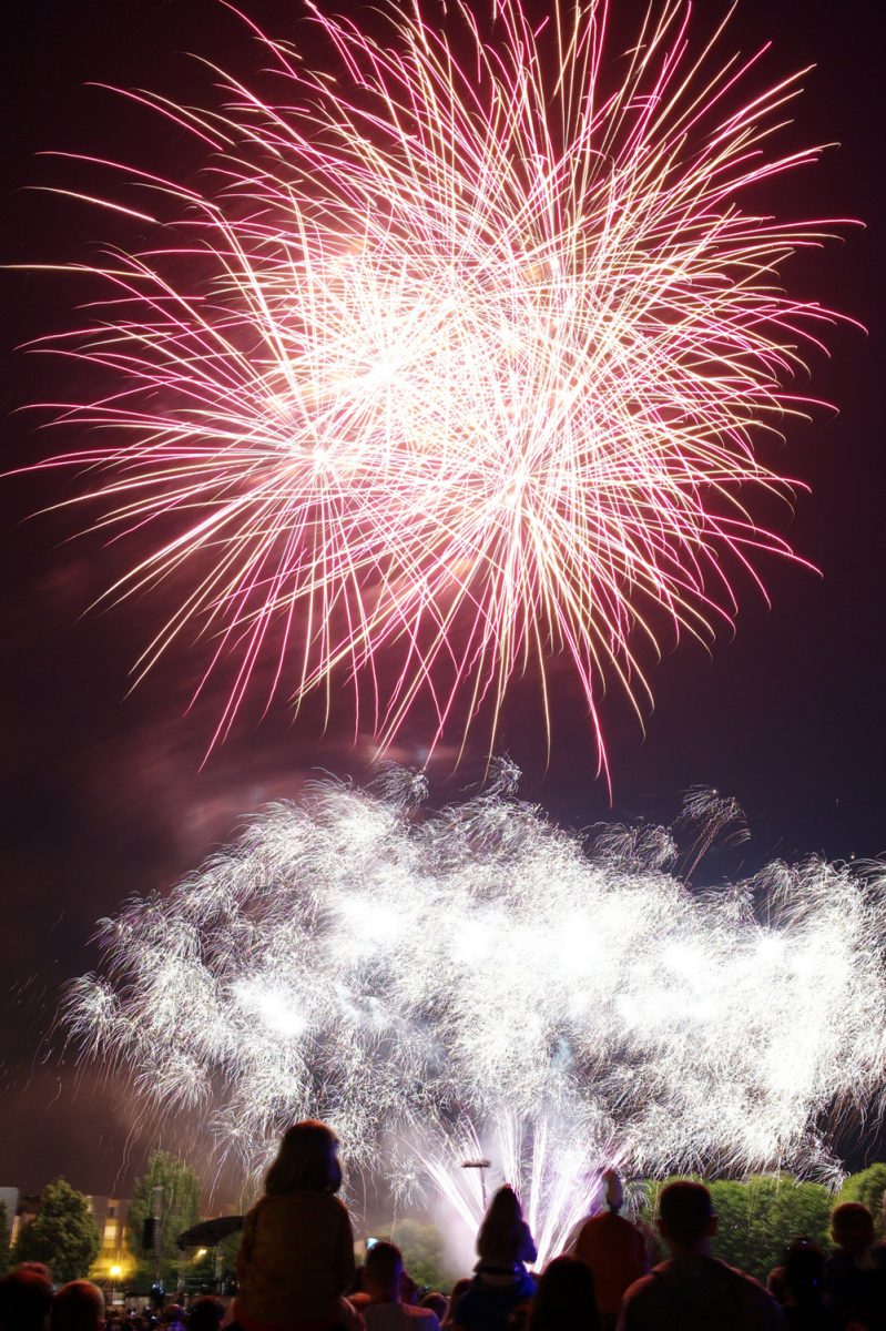 Concerts et feu d'artifice à MontignylèsMetz (11 juillet 2014)