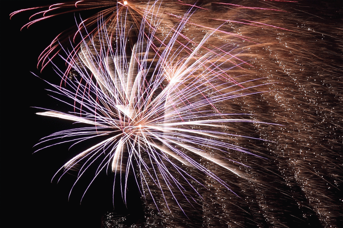 Feu d'artifice 2019 et fête nationale à MontignylèsMetz