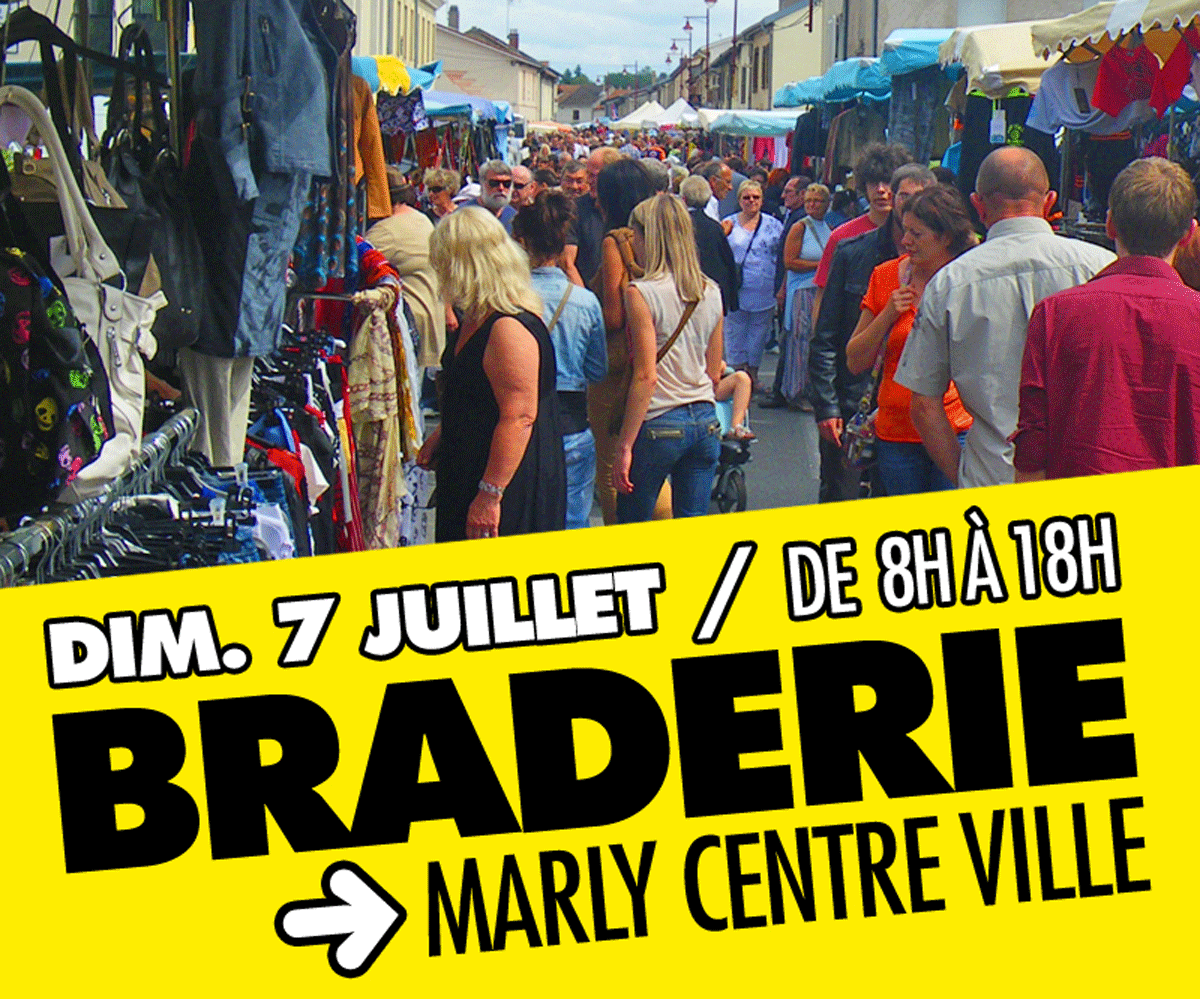 Braderie de Marly 2019