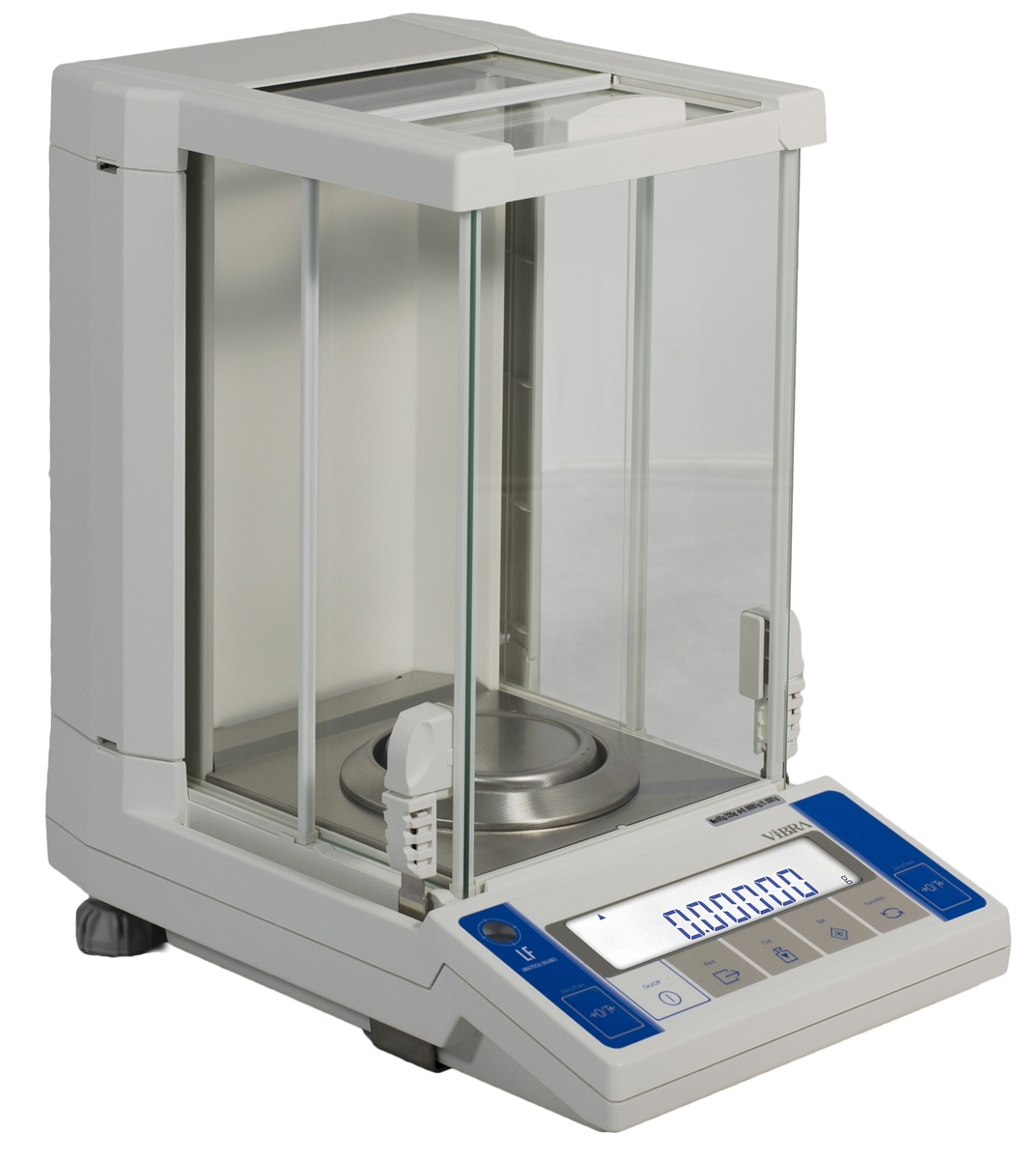 High Res. Weighing w/ SemiMicro Analytical Balance Tovatech