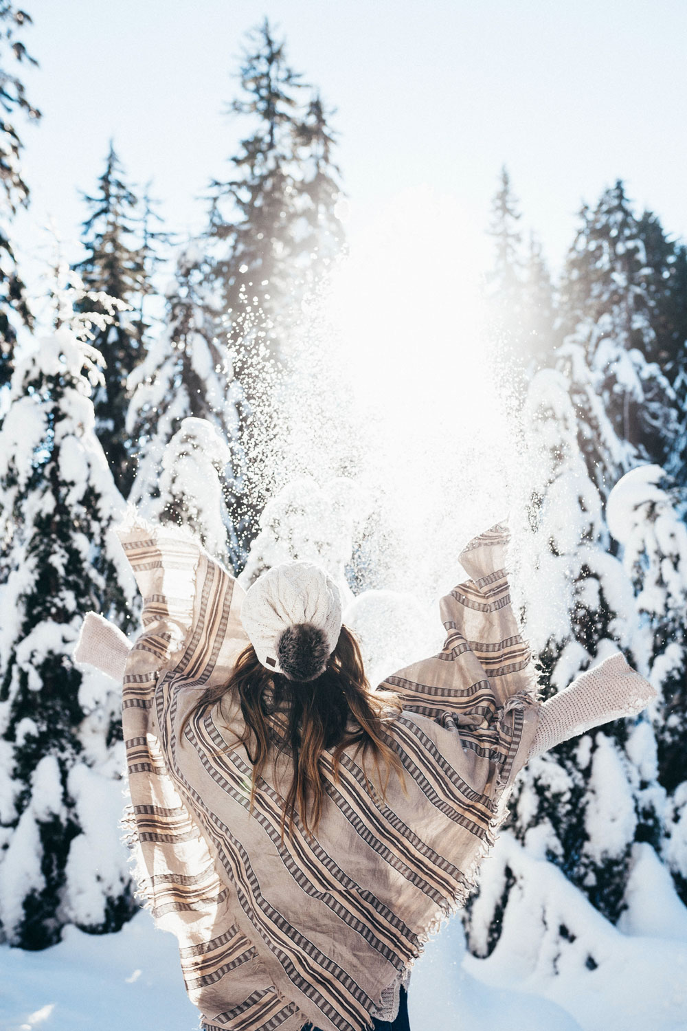 Aritzia Blanket Scarf Giveaway To Vogue or Bust