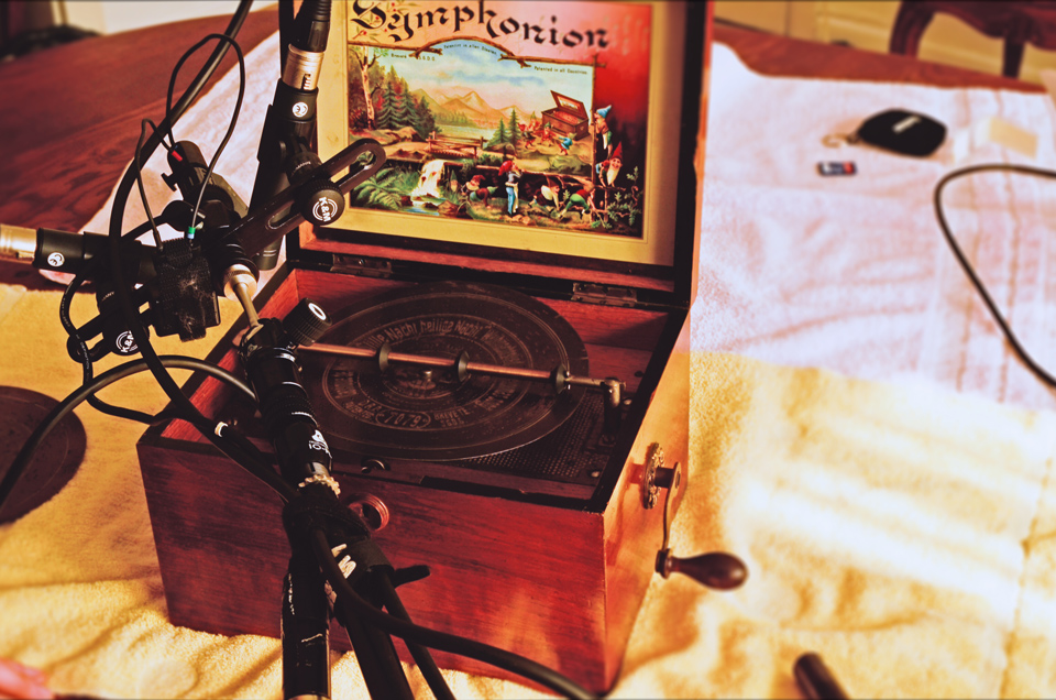 Metal Comb Music Boxes Tovusound