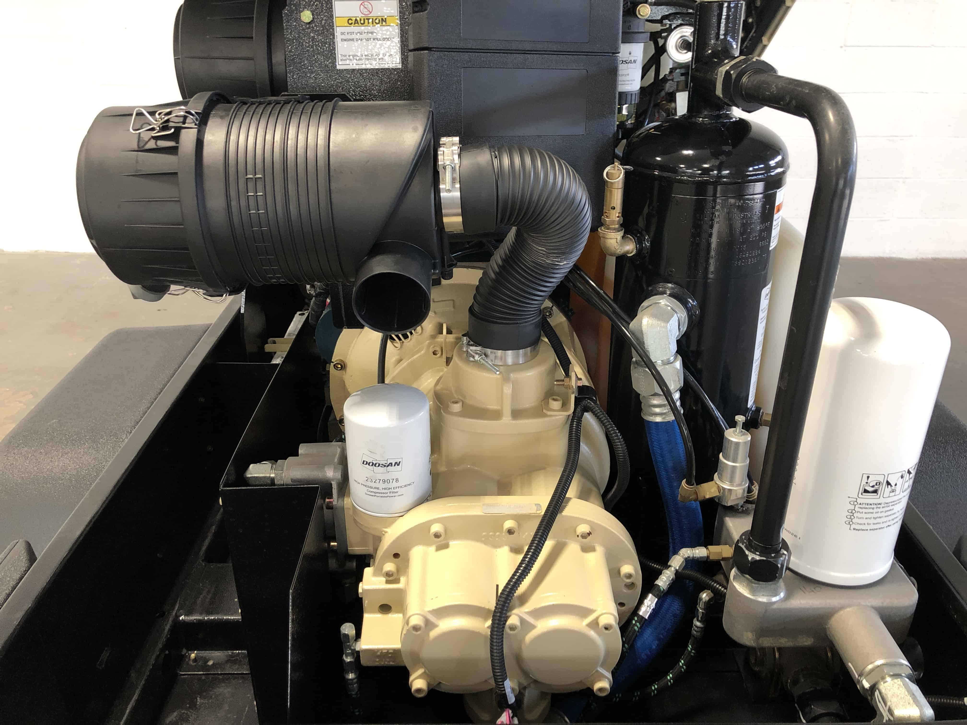 Doosan C185 Compressor For Sale Portable Diesel Towable Tools