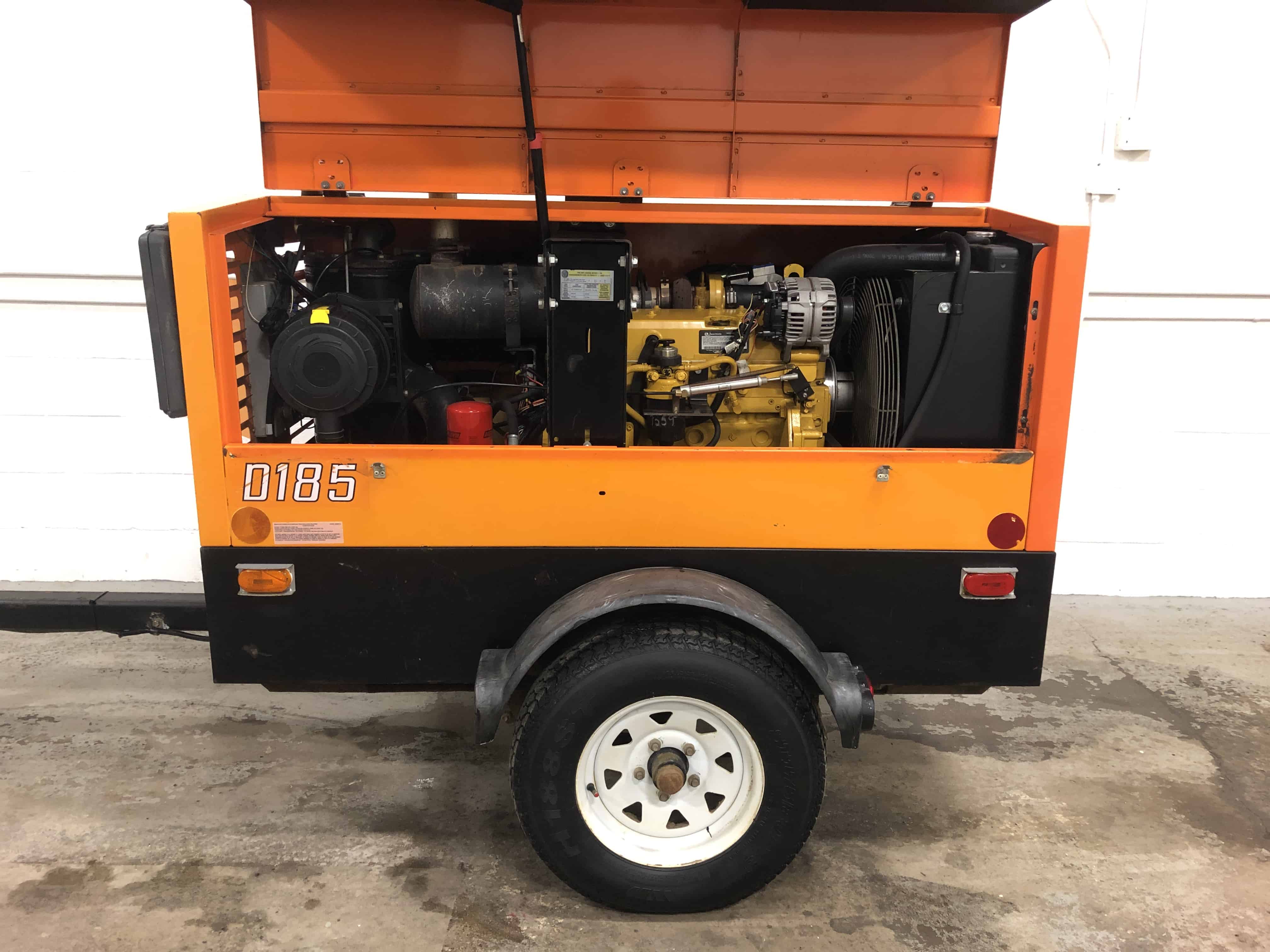 Sullivan Palatek D185 For Sale 185 CFM Air Compressor Towable Tools