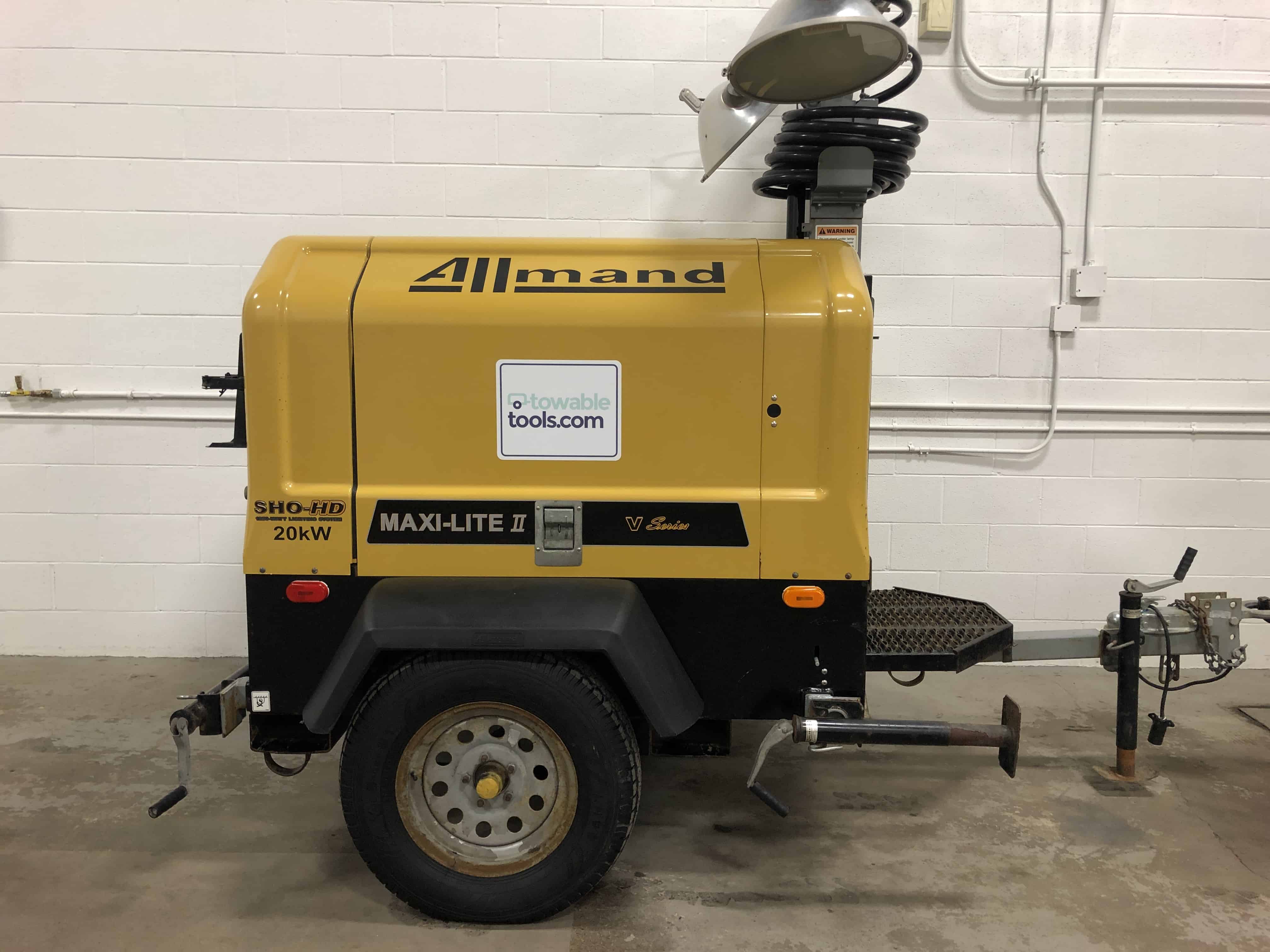 Allmand Light Tower Bulbs Shelly Lighting