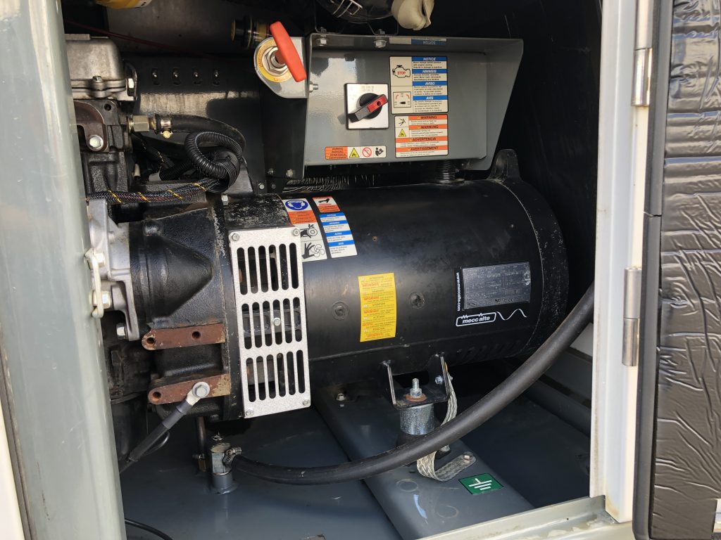Wacker Neuson G25 For Sale Used 20 kw Diesel Generator