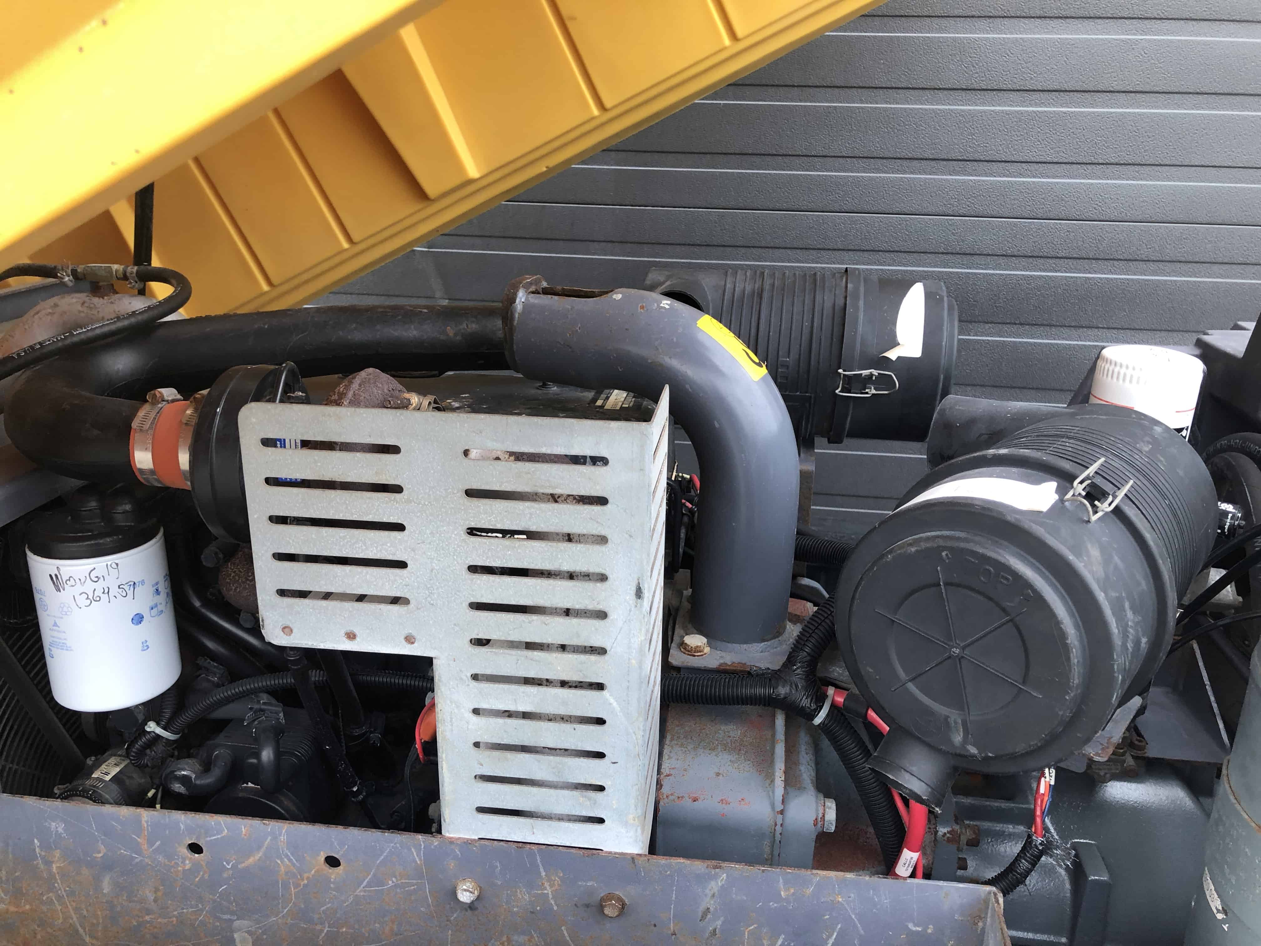 Used Atlas Copco 185 CFM Compressor For Sale XAS185 Towable Tools