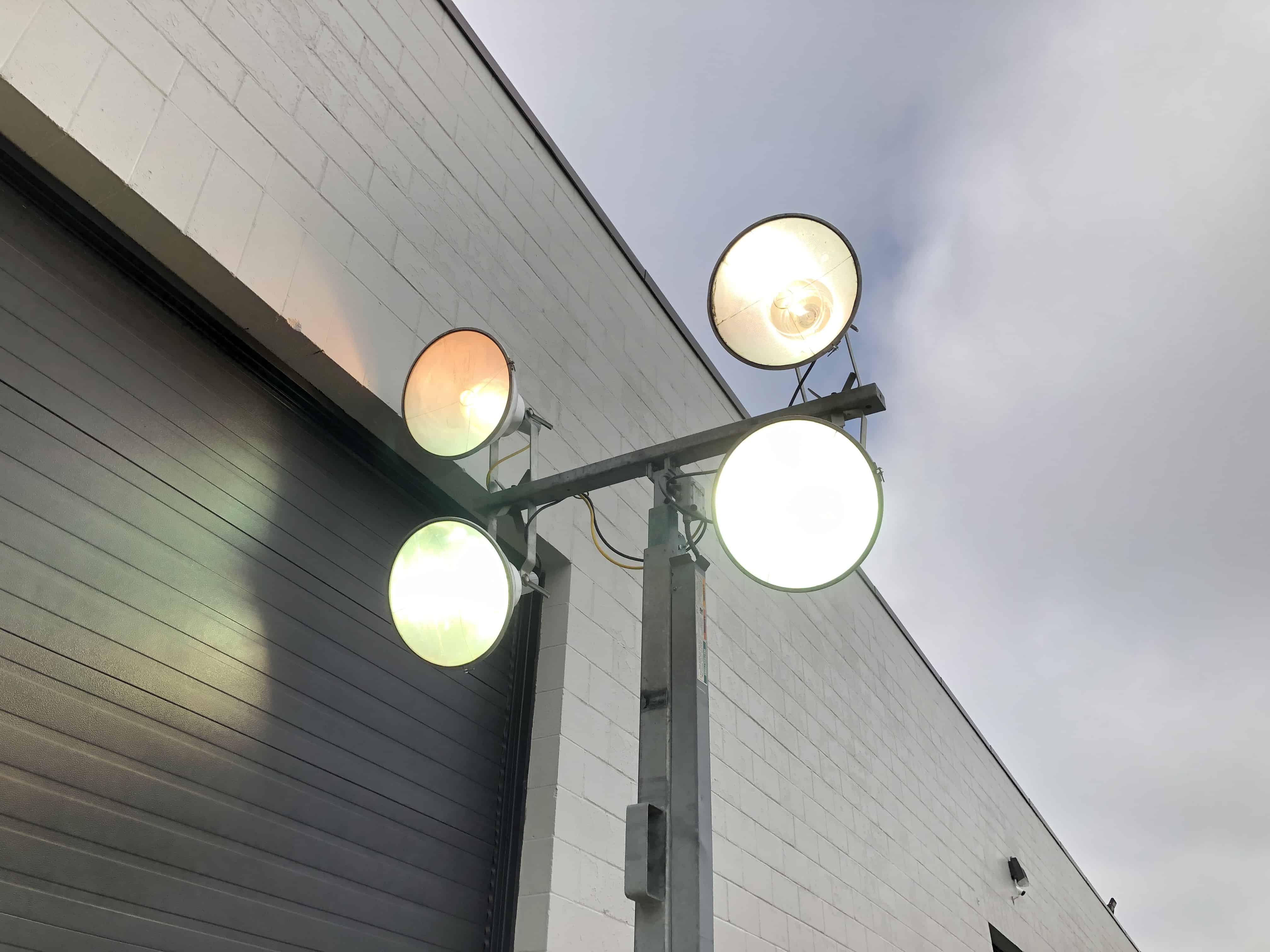 Terex 20kw Light Tower For Sale Used AL5 Isuzu Diesel Towable Tools