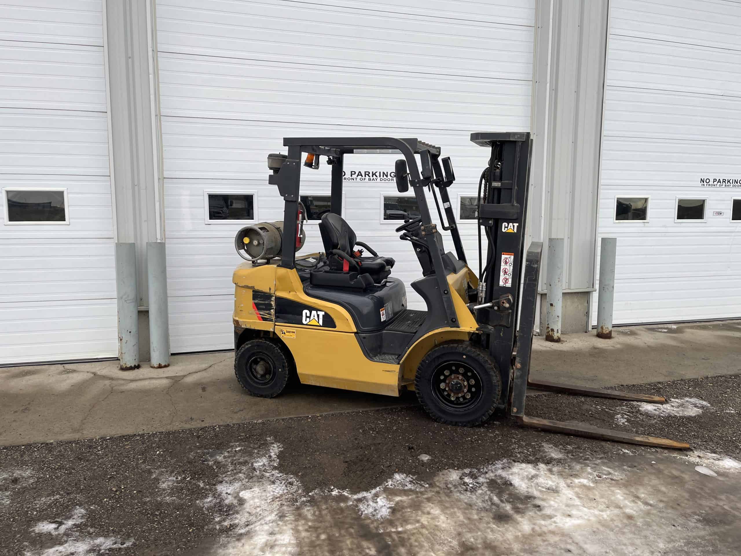 CAT GP25N5 For Sale Used 2019 5000 lb Warehouse Forklift