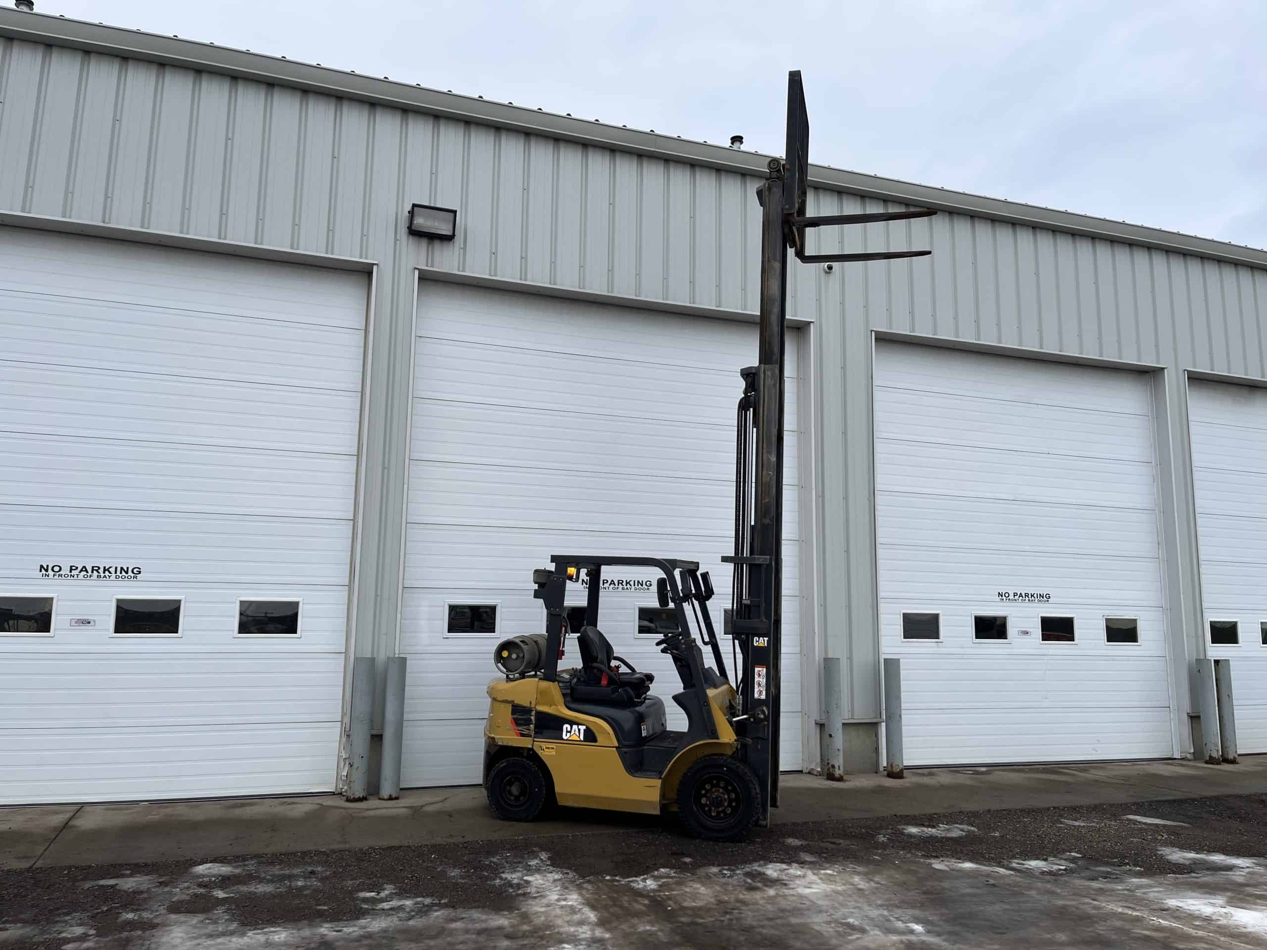 CAT GP25N5 For Sale Used 2019 5000 lb Warehouse Forklift