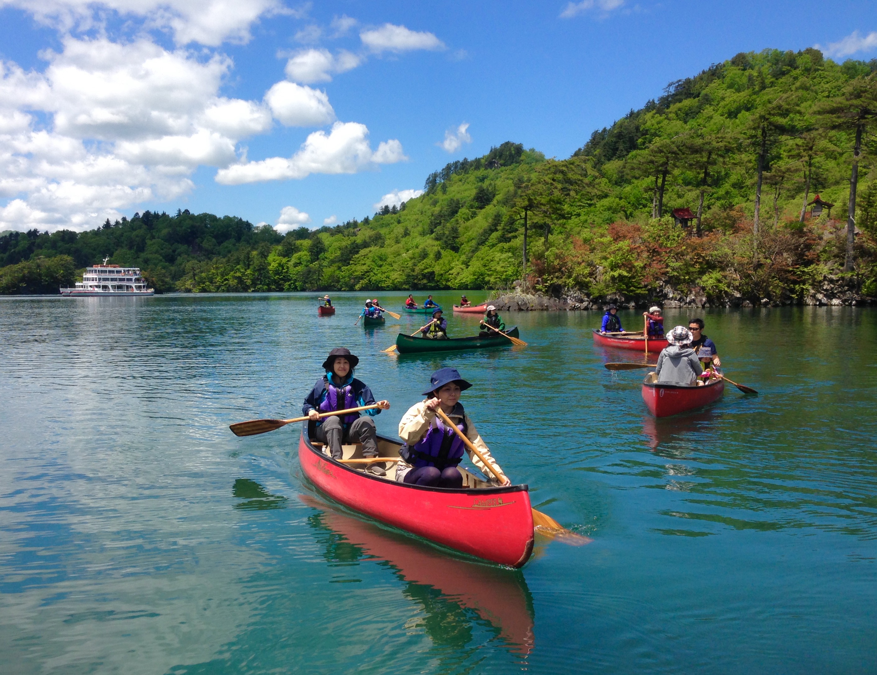 十和田湖ガイドハウス櫂（かい） － 十和田湖国立公園協会