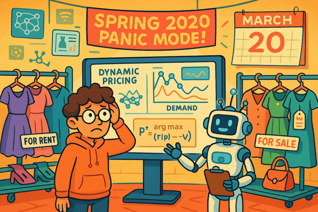 What If I Had AI in 2020: Rent The Runway Dynamic Pricing Model