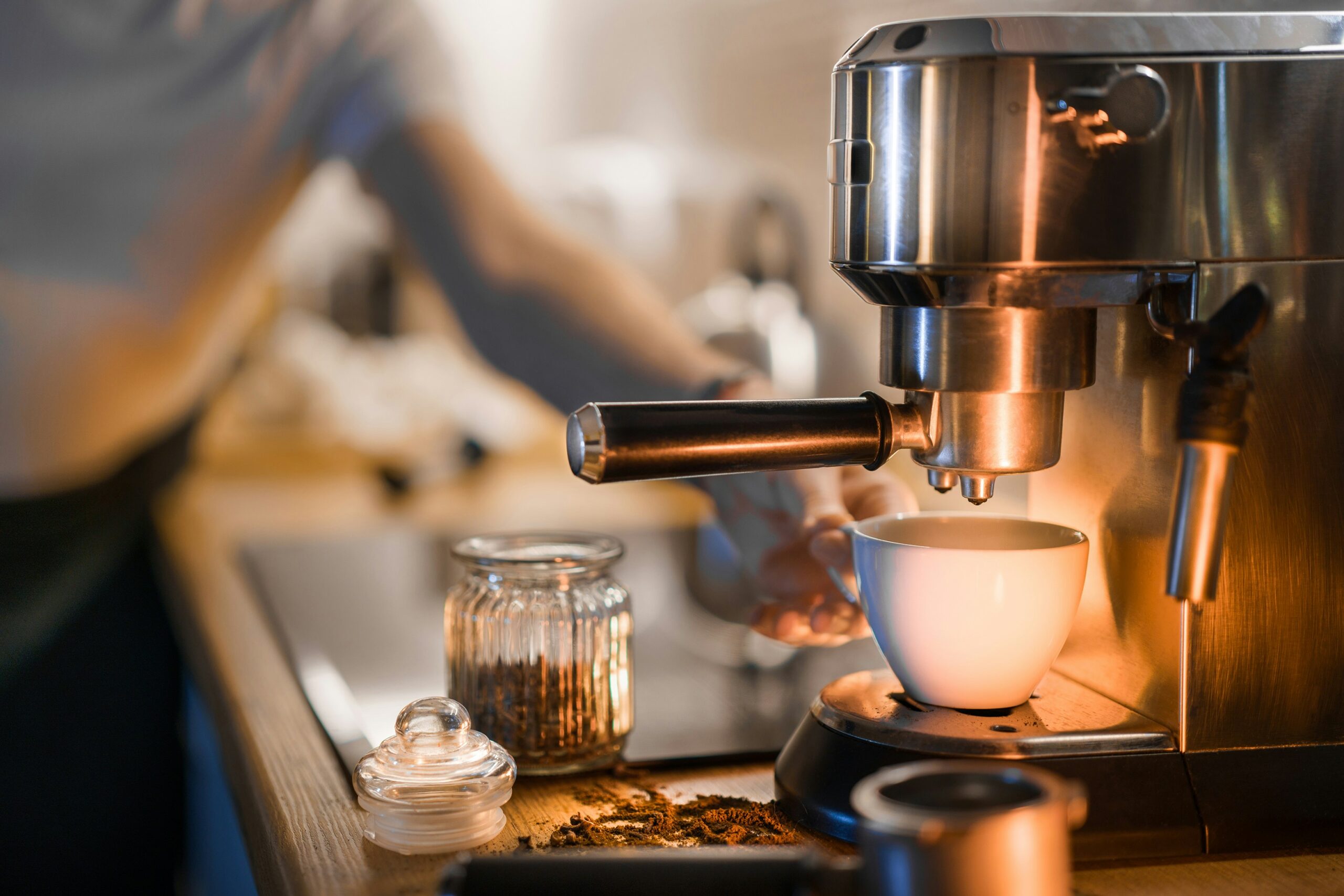 Implementing the Coffee Machine in Python
