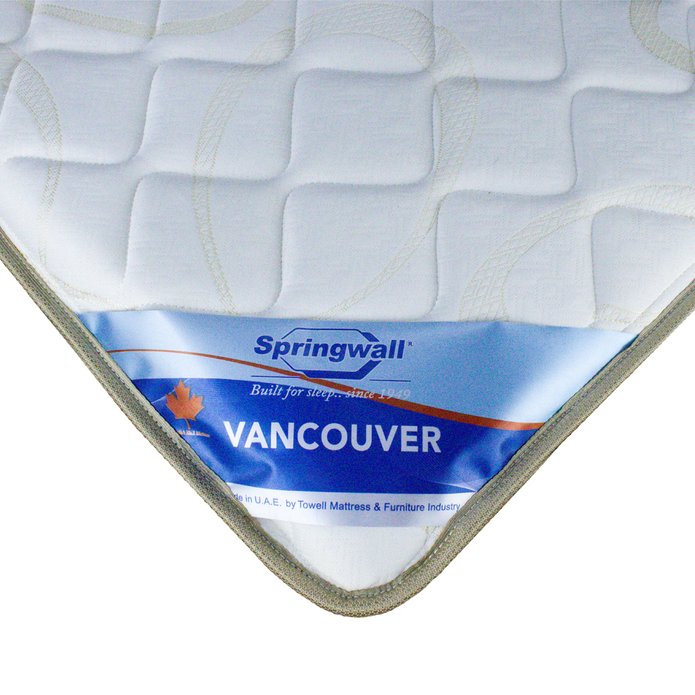 Vancouver Pillow Top Pocket Spring Mattress