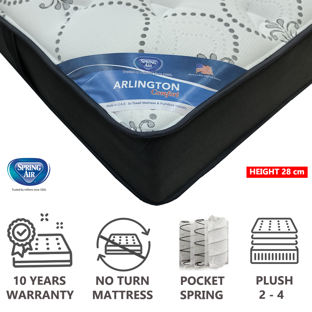 Arlington Comfort Pocket Spring
