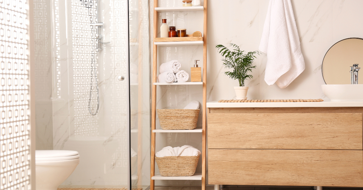 How To Hang Bath Towels Decoratively Towels Edition