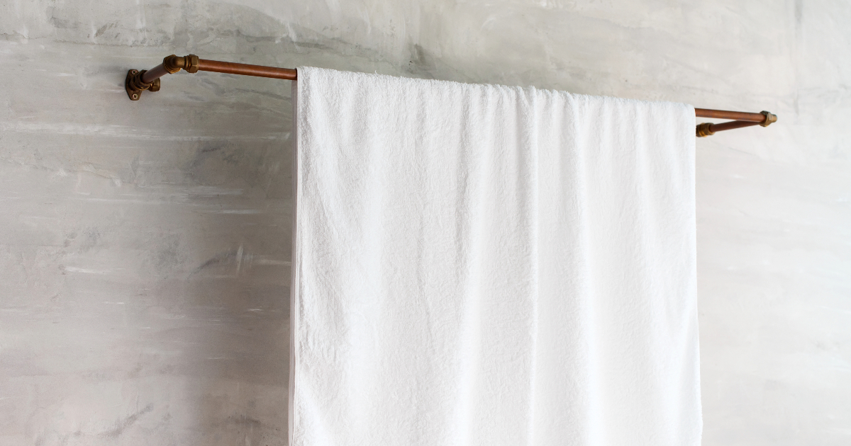 How To Hang Bath Towels Decoratively Towels Edition