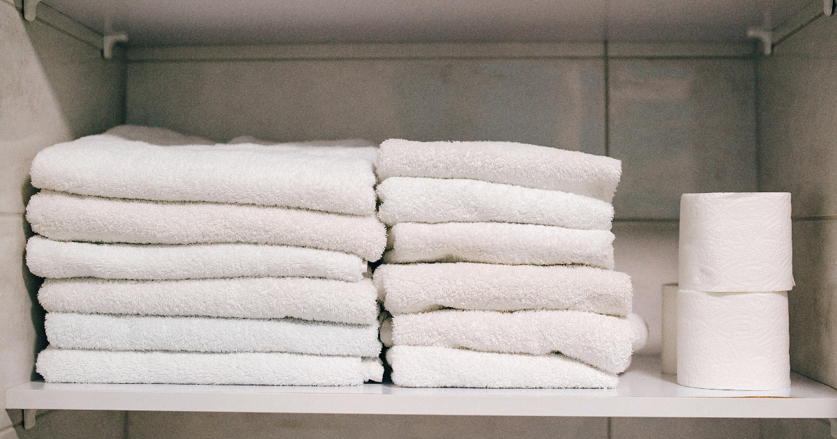 Are Bath Towels Considered Linens? Towels Edition