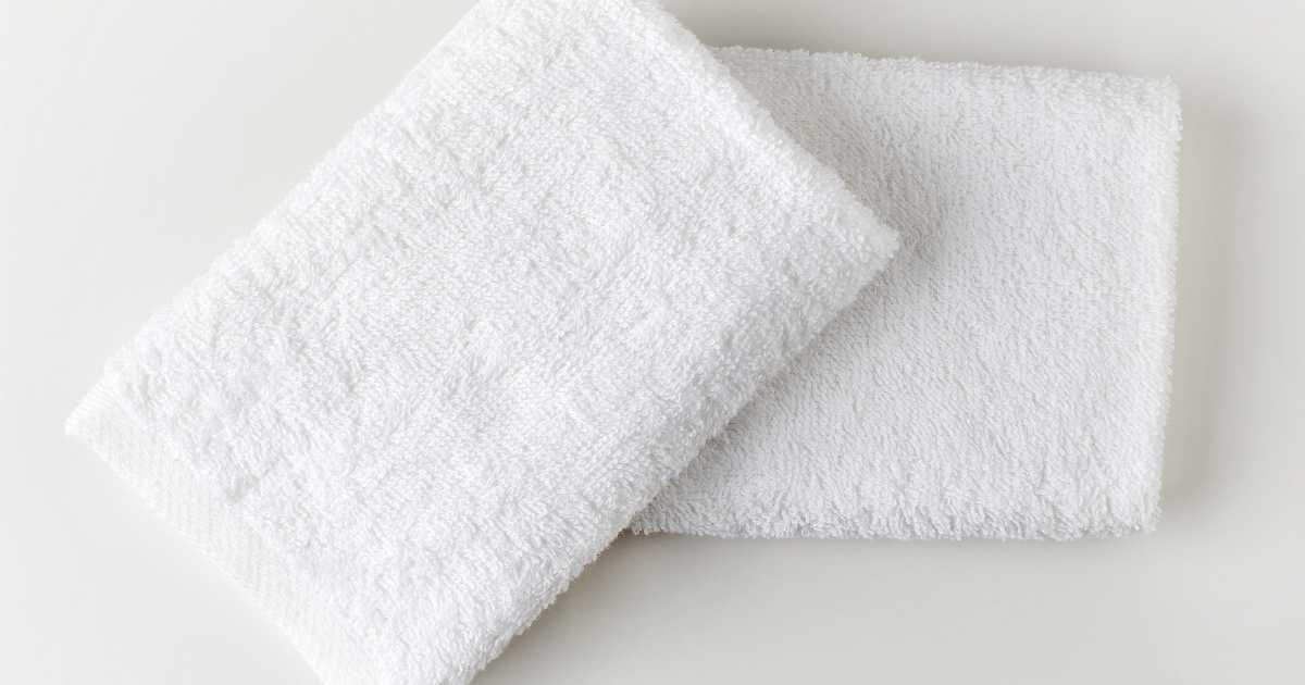 Fingertip Towel Vs. Washcloth Towels Edition