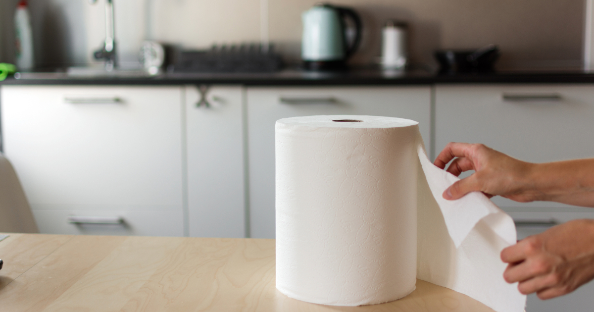 Paper Towels Vs. Tissues Towels Edition