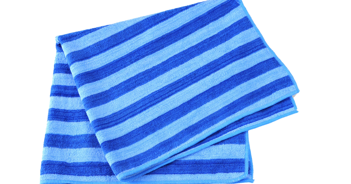 How To Fold A Beach Towel Towels Edition