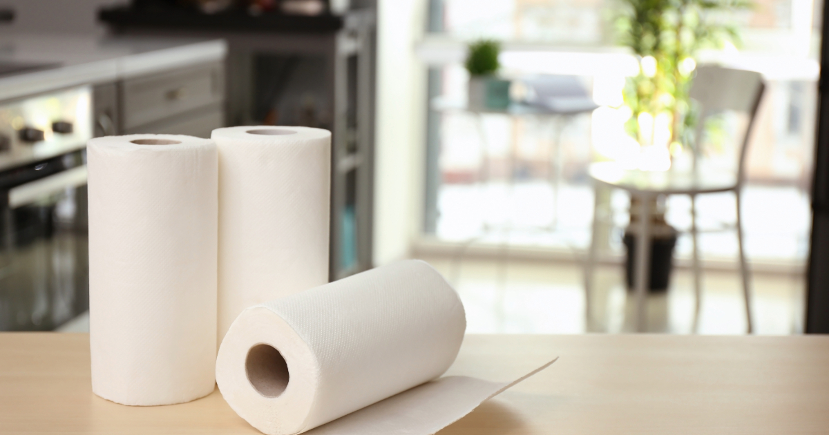 Are Paper Towels Toxic? Towels Edition