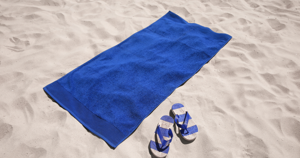 How To Fold A Beach Towel Towels Edition