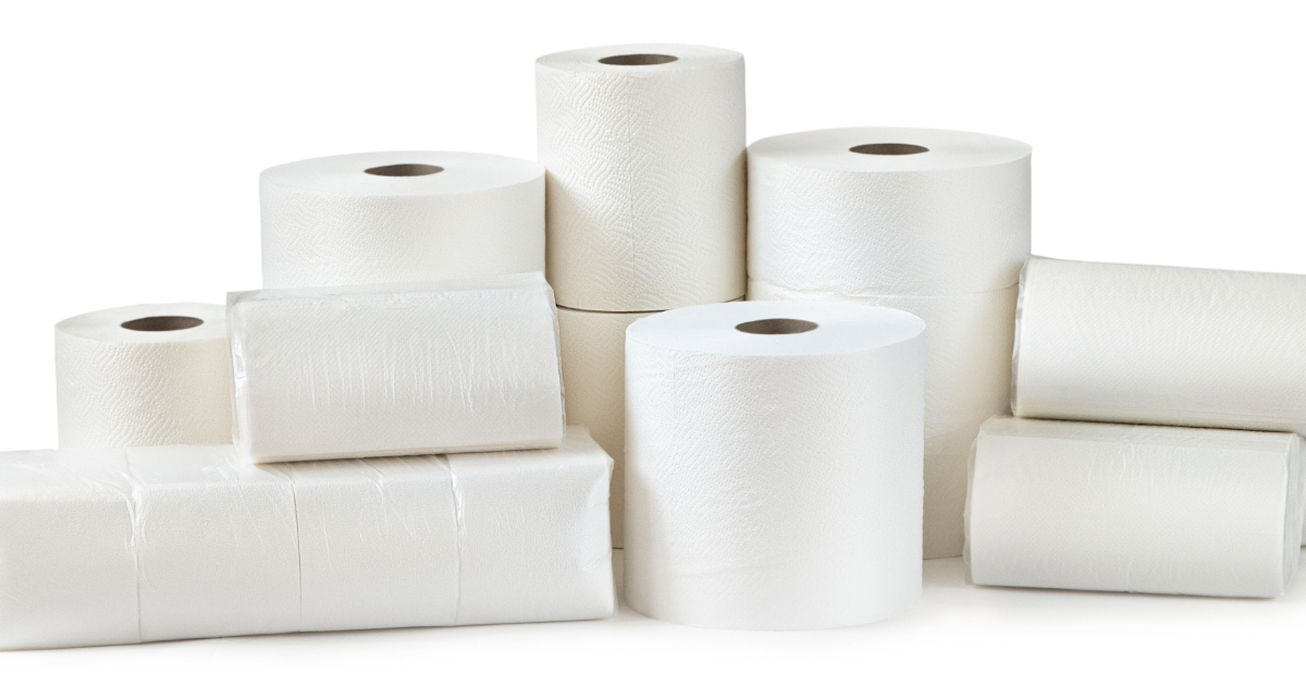 Paper Towel Vs. Toilet Paper Towels Edition