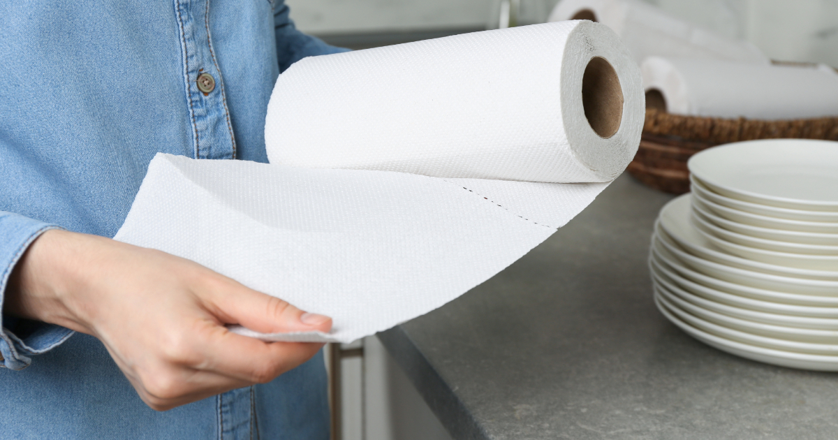 Paper Towels Vs. Hand Dryers Towels Edition
