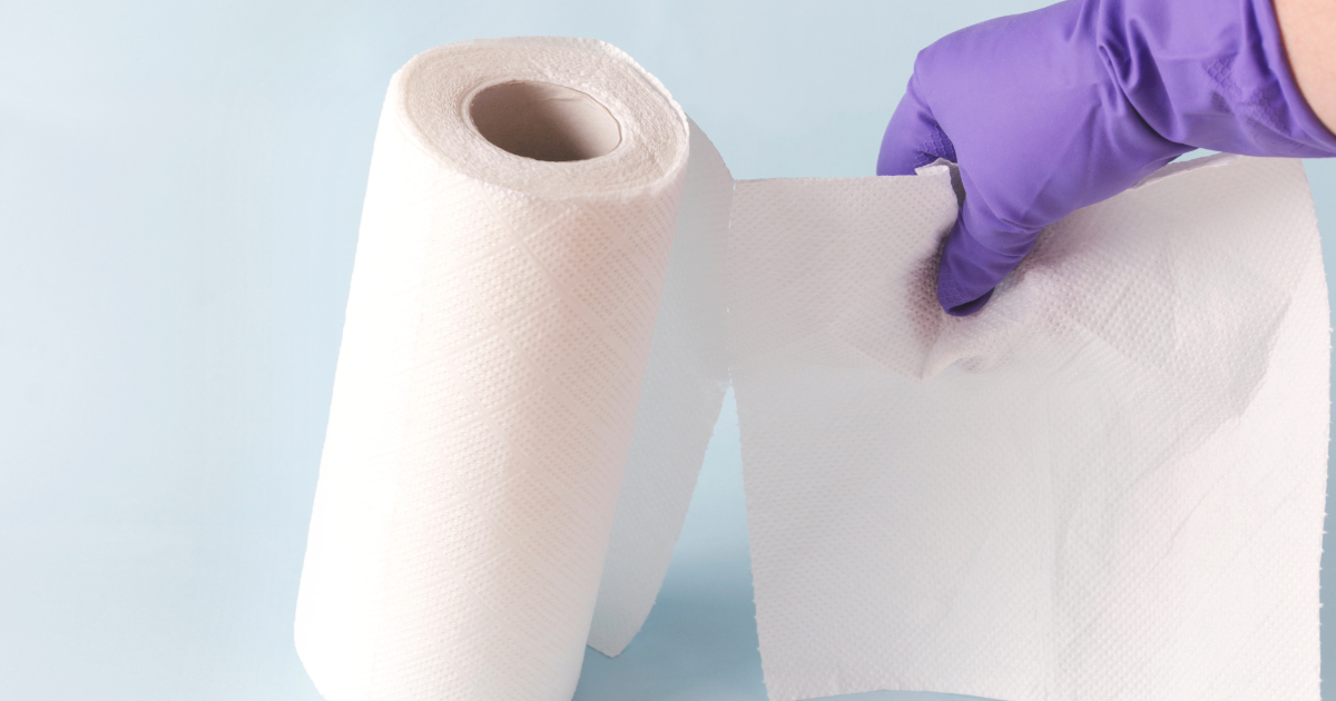 Paper Towels Vs. Hand Dryers Towels Edition