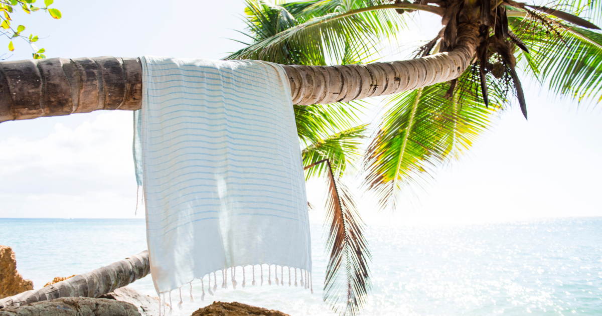 Turkish Towel Vs. Terry Cloth Towels Edition