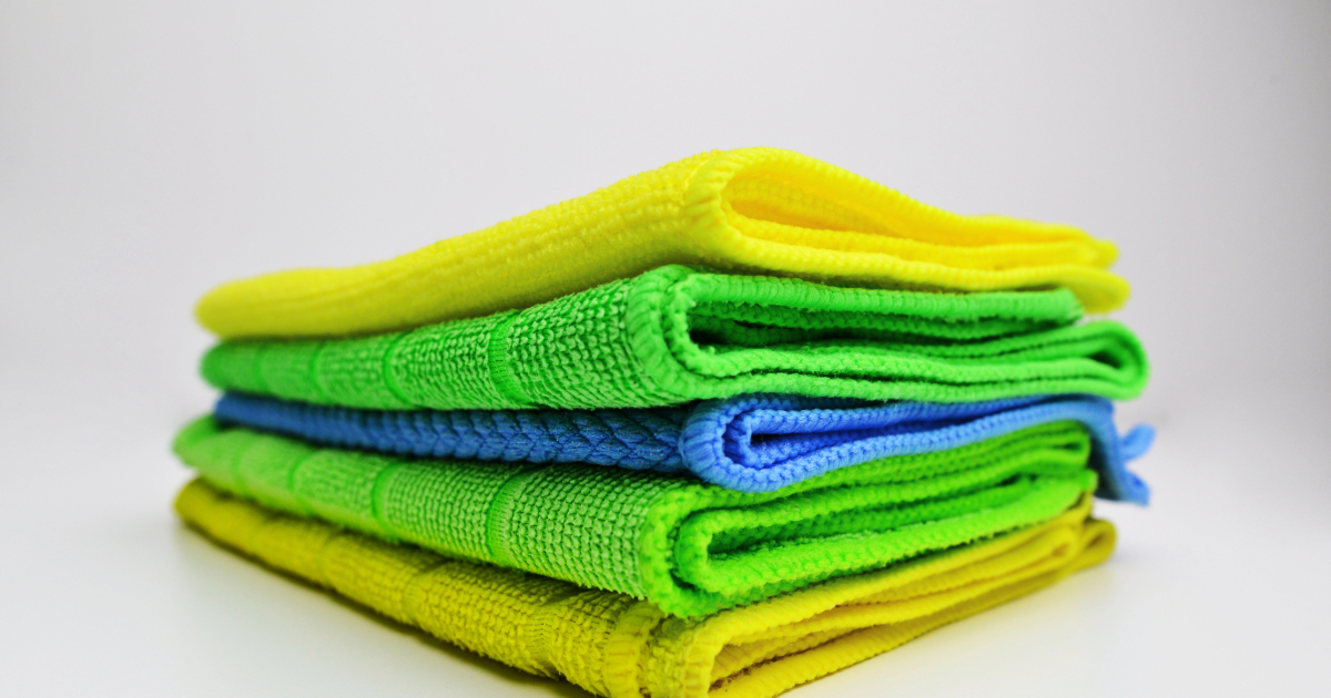 Are Microfiber Towels Reusable? Towels Edition