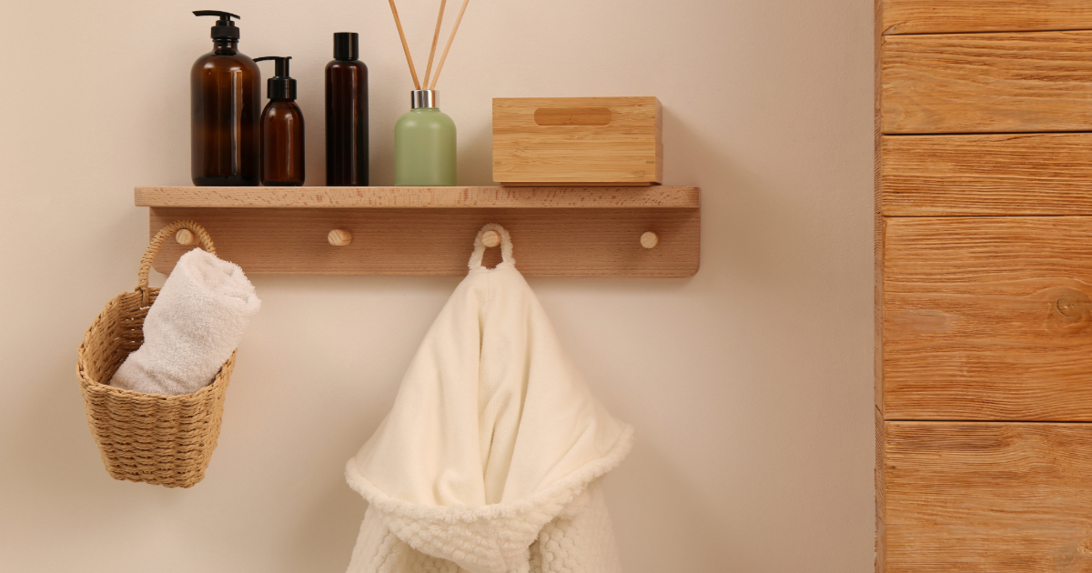 Decorative Towel Rack Ideas Towels Edition
