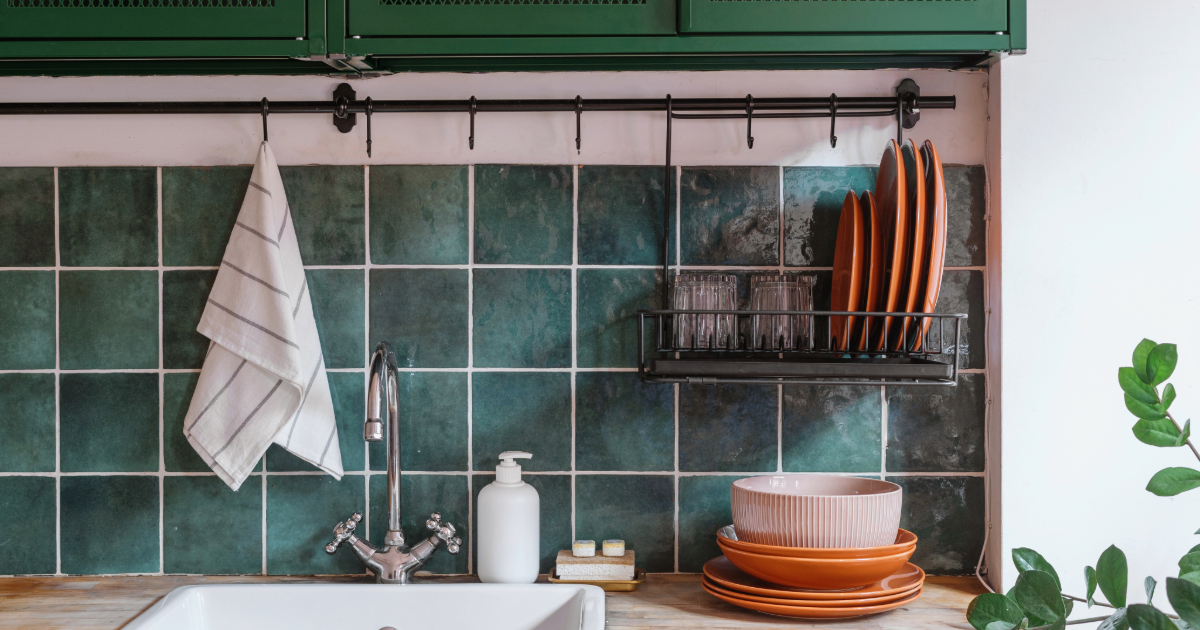 Dish Towel Storage Ideas Towels Edition