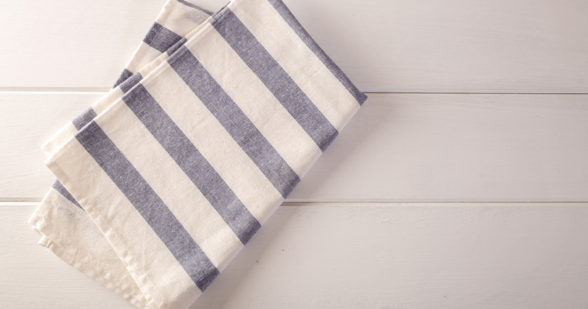 Dish Towel Vs. Dish Cloth Towels Edition