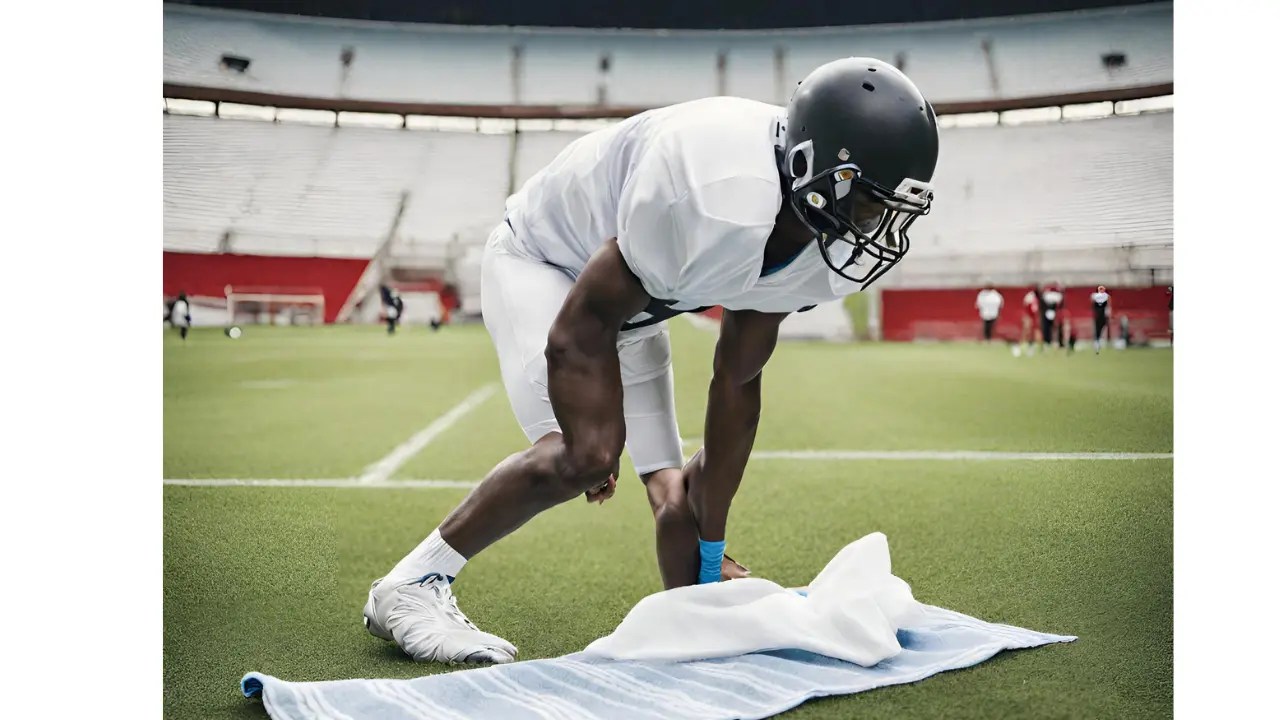 Why Do Football Players Wear Towels? Unveiling Secrets