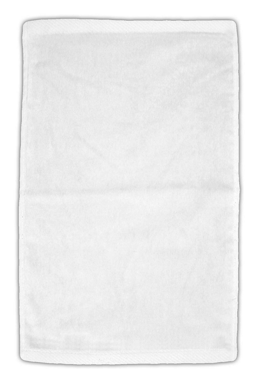 Towel Specialties. Turkish Signature Midweight White Golf Towel