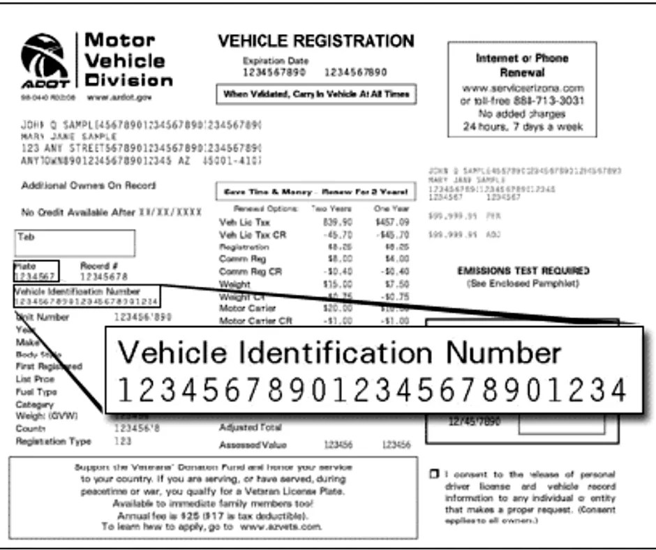 How to Find My VIN Number Without My Car? [Answered]