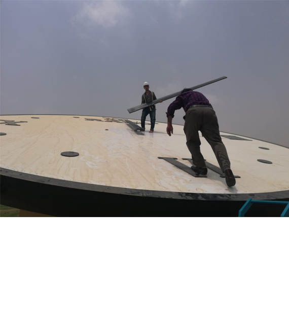 Bahria Town Karachi Floral Clock Global Clock Time