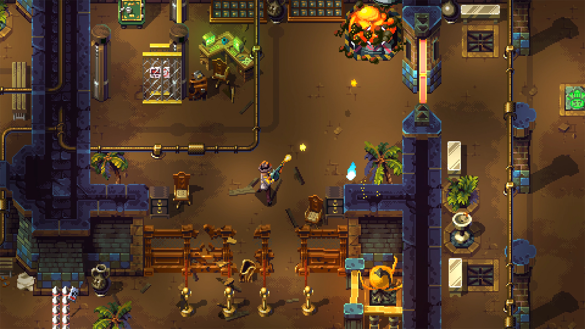 Tower 57 – Luck is measured by ammo capacity. – Tower 57 – a power