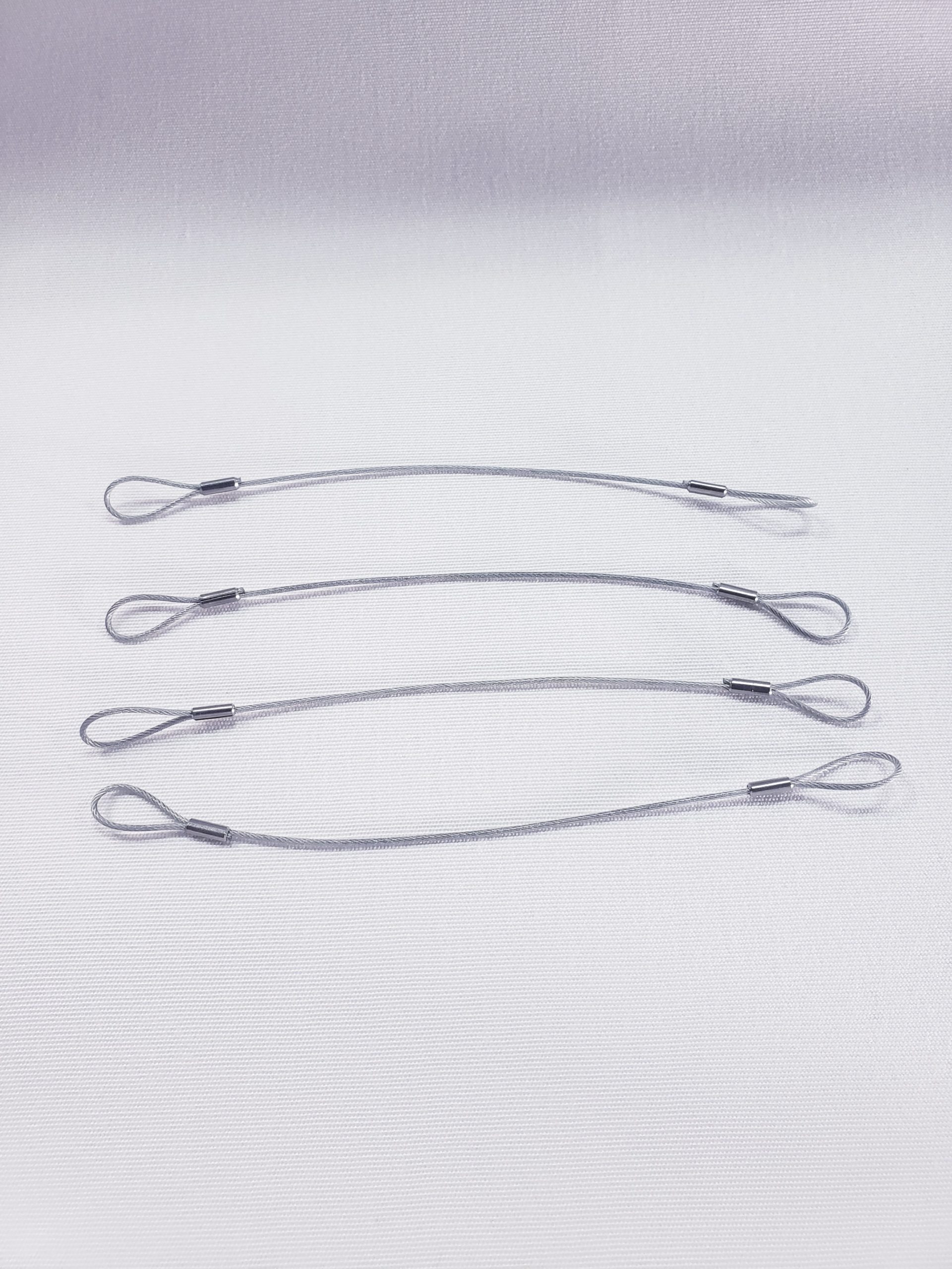 Stainless Steel Cable with Loops Tower Biminis