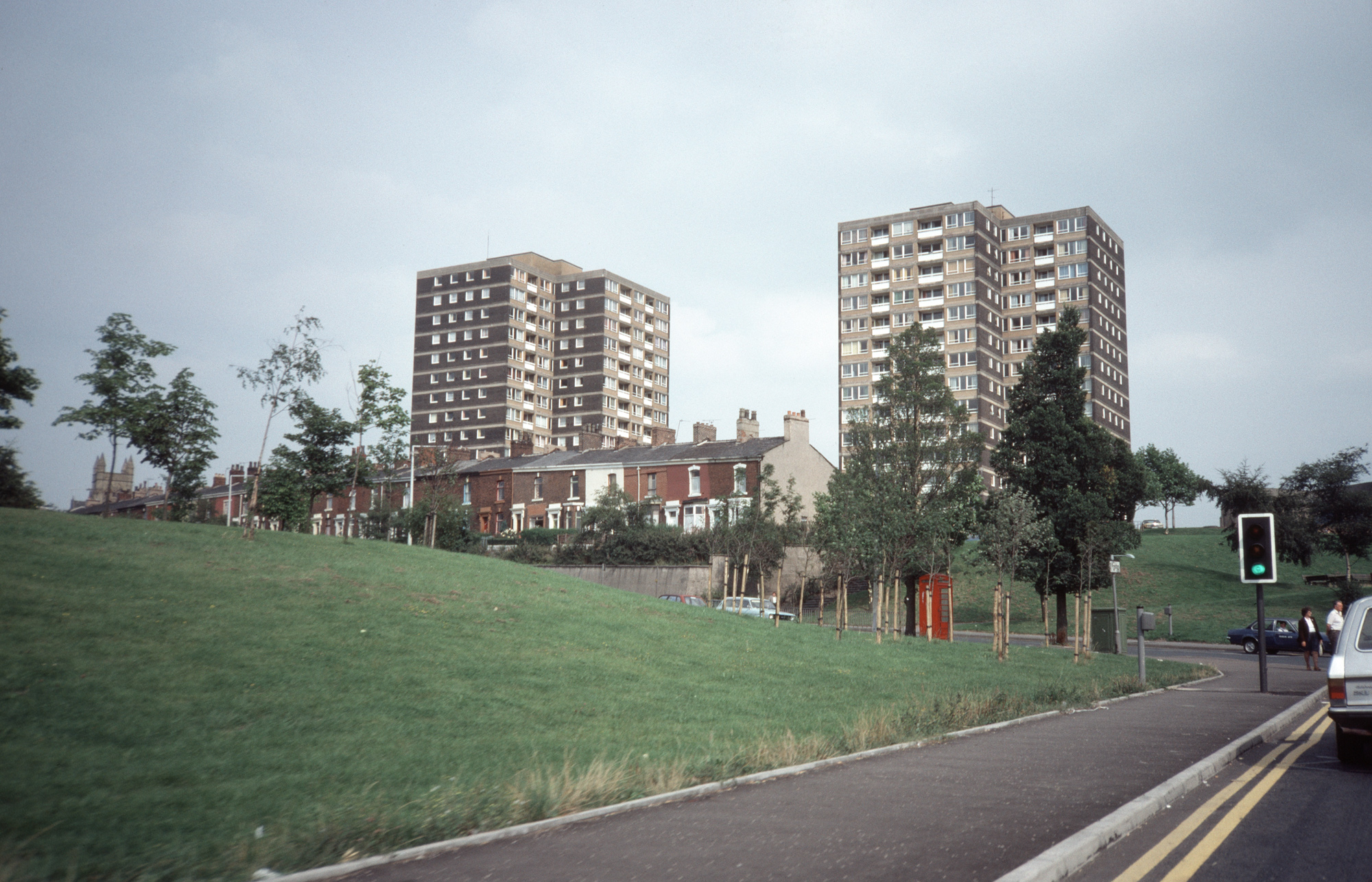 Blackburn TOWER BLOCK