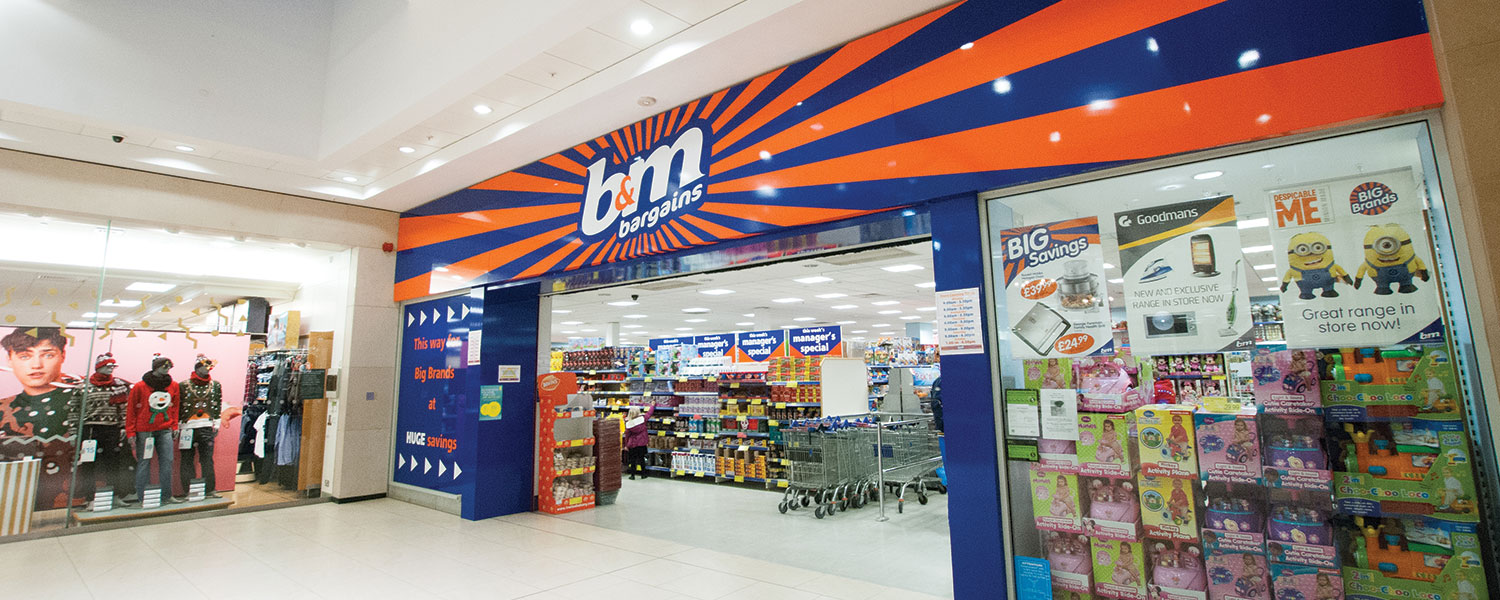 B&M The Tower Centre